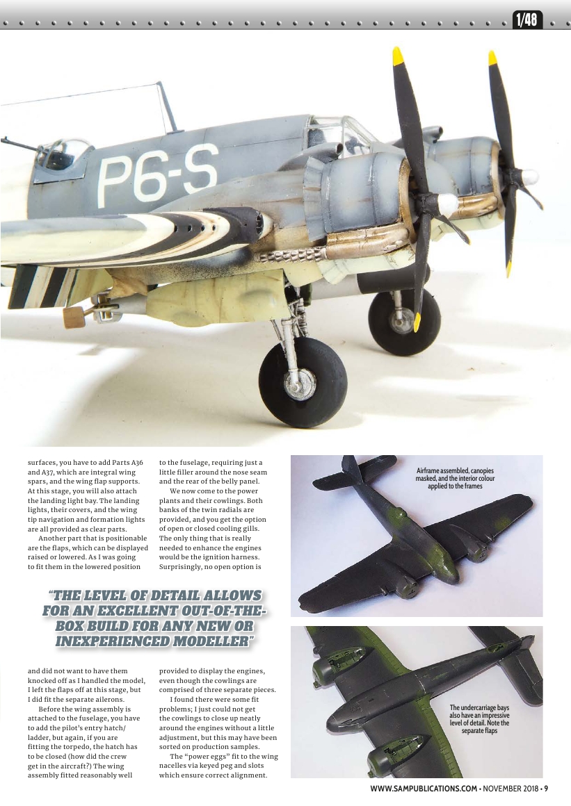 Scale Aviation Modeller International 2018-11